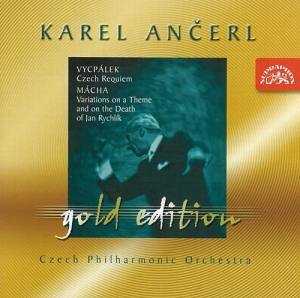 Vycpálek Ladislav Mácha Otmar - Ancerl Gold Edition 21: Czech Requi in the group Externt_Lager /  at Bengans Skivbutik AB (3815379)
