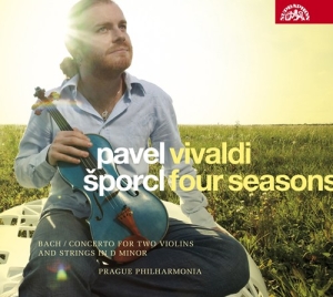 Vivaldi Antonio Bach Johann Seba - Four Seasons, Concerto For Two Viol in the group Externt_Lager /  at Bengans Skivbutik AB (3815381)