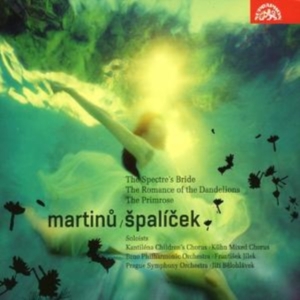 Martinu Bohuslav - Spalicek, The Spectre's Bride, Roma in the group Externt_Lager /  at Bengans Skivbutik AB (3815383)