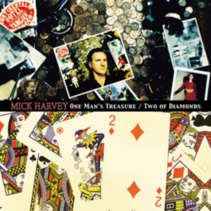 Mick Harvey - One Man's Treasure / Two Of Diamond in the group VINYL / Pop-Rock at Bengans Skivbutik AB (3815456)