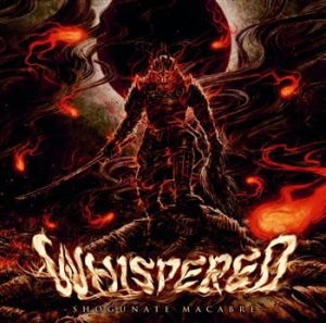 Whispered - Shogunate Macabre in the group CD / Finsk Musik,Hårdrock at Bengans Skivbutik AB (3815472)