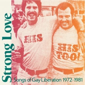 Various Artists - Strong Love: Songs Of Gay Liberatio in the group VINYL / Pop-Rock at Bengans Skivbutik AB (3815586)