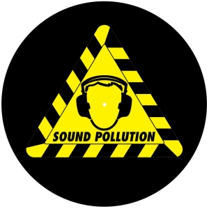 Sound Pollution - Slipmat Sp Logga in the group MERCHANDISE / Merch / Hårdrock at Bengans Skivbutik AB (3815970)