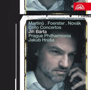Martinu Bohuslav Foerster Josef - Cello Concertos in the group Externt_Lager /  at Bengans Skivbutik AB (3815974)