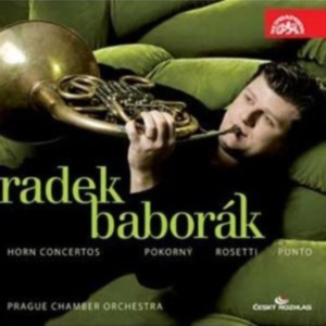 Pokorný F X Rössler-Rosetti F A - Horn Concertos in the group Externt_Lager /  at Bengans Skivbutik AB (3815977)