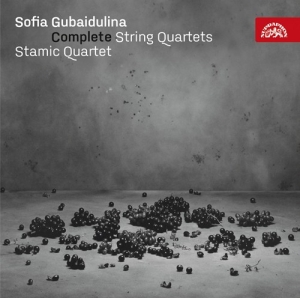 Gubaidulina Sofia - Complete String Quartets in the group CD / Klassiskt at Bengans Skivbutik AB (3815982)