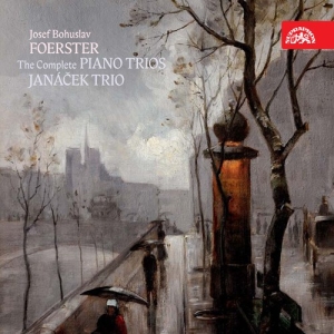 Foerster Josef - The Complete Piano Trios in the group Externt_Lager /  at Bengans Skivbutik AB (3815983)