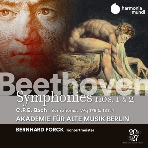 Akademie Fur Alte Musik Berlin - Beethoven: Symphonies 1 & 2 in the group CD / New releases / Classical at Bengans Skivbutik AB (3815994)