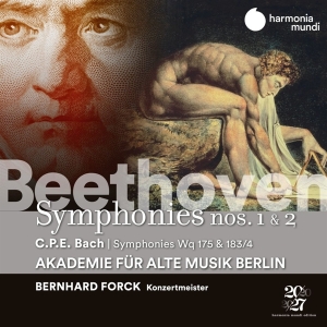 Akademie Für Alte Musik Berlin - Beethoven: Symphonies 1 & 2 in the group CD / Klassiskt,Övrigt at Bengans Skivbutik AB (3815994)