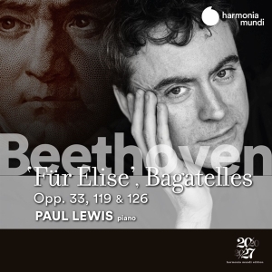 Lewis Paul - Beethoven: Fur Elise/Bagatelles in the group CD / Upcoming releases / Classical at Bengans Skivbutik AB (3815995)