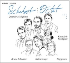 Quatuor Modigliani - Schubert Octet in the group CD / Klassiskt,Övrigt at Bengans Skivbutik AB (3815996)