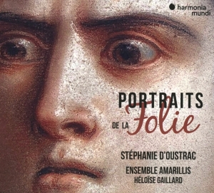 D'oustrac Stephanie - Portraits De La Folie in the group CD / Övrigt at Bengans Skivbutik AB (3816003)
