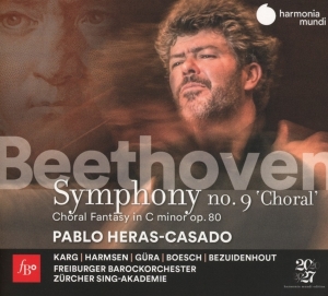 Beethoven Ludwig Van - Symphony No.9 'choral' in the group CD / Klassiskt,Övrigt at Bengans Skivbutik AB (3816005)