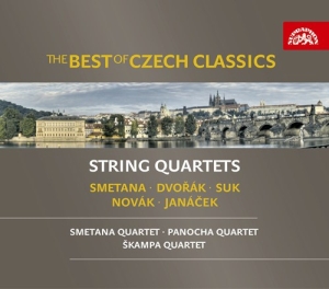 Various - The Best Of Czech Classics: String in the group Externt_Lager /  at Bengans Skivbutik AB (3816006)