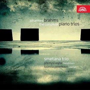 Brahms Johannes - The Complete Piano Trios in the group Externt_Lager /  at Bengans Skivbutik AB (3816013)