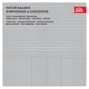 Kalabis Viktor - Symphonies & Concertos (3 Cd) in the group Externt_Lager /  at Bengans Skivbutik AB (3816015)