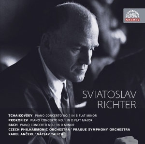 Tchaikovsky Pyotr Ilyich Prokofie - Piano Concertos. Russian Masters in the group CD / Klassiskt at Bengans Skivbutik AB (3816029)
