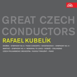 Various - Rafael Kubelík. Great Czech Conduct in the group Externt_Lager /  at Bengans Skivbutik AB (3816049)