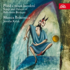 Musica Bohemica - Songs And Dances Of Bohemian Baroqu in the group Externt_Lager /  at Bengans Skivbutik AB (3816051)