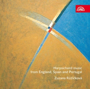 Various - Harpsichord Music From England, Spa in the group Externt_Lager /  at Bengans Skivbutik AB (3816054)