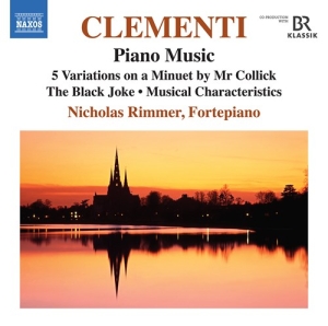 Clementi Muzio - Piano Music in the group Externt_Lager /  at Bengans Skivbutik AB (3816058)