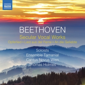 Beethoven Ludwig Van - Secular Vocal Works in the group CD / New releases / Classical at Bengans Skivbutik AB (3816060)