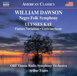 Dawson William Kay Ulysses - Negro Folk Symphony Fantasy Variat in the group Externt_Lager /  at Bengans Skivbutik AB (3816062)