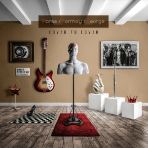 Morse/Portnoy/George - Cov3r To Cov3r in the group CD / Pop-Rock at Bengans Skivbutik AB (3816146)