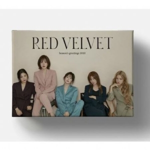 Red Velvet - 2020 Red Velvet SEASON'SGREETINGS in the group MERCHANDISE / Merch / K-Pop at Bengans Skivbutik AB (3816424)