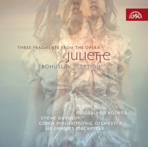 Martinu Bohuslav - Three Fragments From The Opera Juli in the group CD / Klassiskt at Bengans Skivbutik AB (3816673)