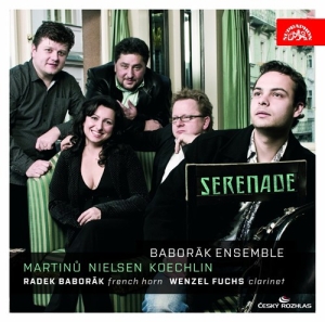 Martinu Bohuslav Nielsen Carl K - Serenade in the group CD / Klassiskt at Bengans Skivbutik AB (3816674)