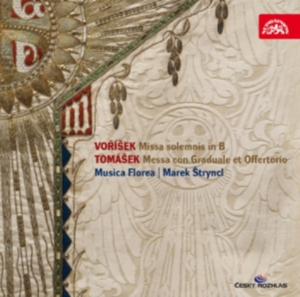 Vorisek J H V Tomásek V J K - Missa In Bflat Major, Messa Con Gra in the group Externt_Lager /  at Bengans Skivbutik AB (3816676)