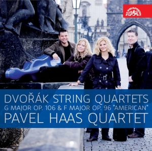 Dvorák Antonín - String Quartets In G Major, Op. 106 in the group Externt_Lager /  at Bengans Skivbutik AB (3816677)