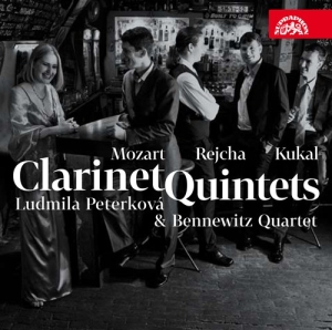 Rejcha Antonín Mozart W A Kukal - Clarinet Quintets in the group Externt_Lager /  at Bengans Skivbutik AB (3816679)