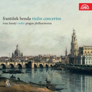 Benda František - Violin Concertos in the group CD / Klassiskt at Bengans Skivbutik AB (3816680)