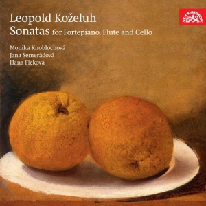 Kozeluch Leopold Antonín - Sonatas For Fortepiano, Flute And C in the group CD / Klassiskt at Bengans Skivbutik AB (3816682)