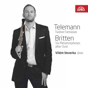 Telemann G P Britten Benjamin - Fantasias, Metamorphoses in the group CD / Klassiskt at Bengans Skivbutik AB (3816684)