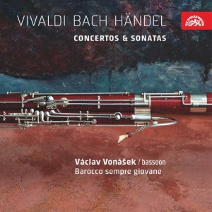 Vivaldi Antonio Bach J S Händel - Concertos & Sonatas in the group Externt_Lager /  at Bengans Skivbutik AB (3816685)