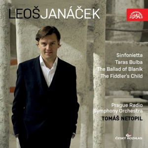 Janácek Leoš - Sinfonietta, Taras Bulba, The Balla in the group Externt_Lager /  at Bengans Skivbutik AB (3816687)