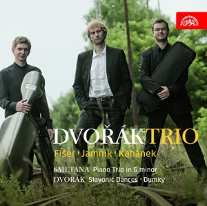 Dvorák Antonín Smetana Bedrich - Dumky, Slavonic Dances, Piano Trio in the group CD / Klassiskt at Bengans Skivbutik AB (3816691)