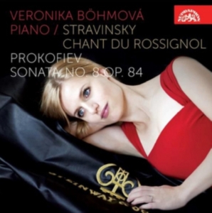 Stravinsky Igor Prokofiev Sergei - Piano Works in the group Externt_Lager /  at Bengans Skivbutik AB (3816692)