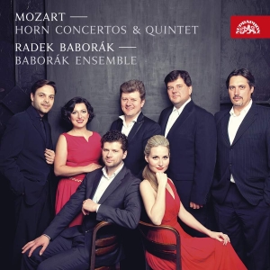 Mozart W A - Horn Concertos & Quintet in the group CD / Klassiskt at Bengans Skivbutik AB (3816705)