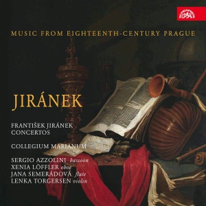 Jiránek František - Concertos. Music From Eighteenth-Ce in the group Externt_Lager /  at Bengans Skivbutik AB (3816706)