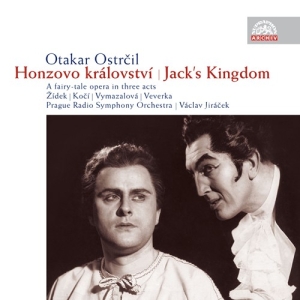 Ostccil Otakar - Jack's Kingdom in the group Externt_Lager /  at Bengans Skivbutik AB (3816709)