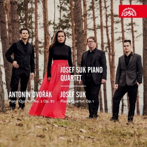 Dvorak Antonín Suk Josef - Piano Quartets in the group CD / Klassiskt at Bengans Skivbutik AB (3816711)