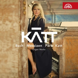 Bach Johann Sebastian Katt Pärt - Organ Works in the group CD / Klassiskt at Bengans Skivbutik AB (3816719)
