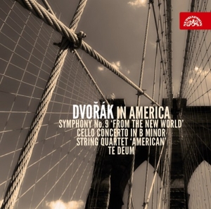 Dvorák Antonín - Dvorák In America (Symphony No. 9, in the group CD at Bengans Skivbutik AB (3816723)