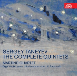 Taneyev Sergey - The Complete Quintets in the group CD at Bengans Skivbutik AB (3816733)