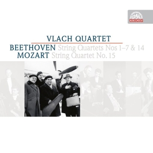 Beethoven Ludwig Mozart W A - String Quartets in the group CD / Klassiskt at Bengans Skivbutik AB (3816734)