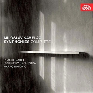 Kabelác Miloslav - Symphonies (Complete) (4 Cd) in the group Externt_Lager /  at Bengans Skivbutik AB (3816739)
